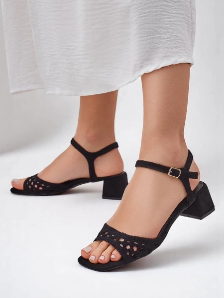 Sandale perforate Royalfashion pentru femei Azopi