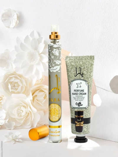 Helena Yara Eleganza Set Parfumat cremă de mâini și apă de toaletă 30ml