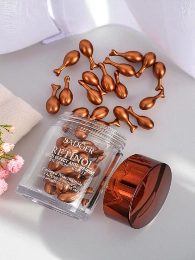 Sadoer Athena Retinol Collagen – capsule pentru ochi pentru riduri 40g