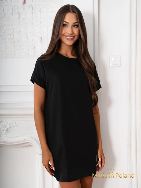 Rochie scurtă simplă pentru femei Lady Time