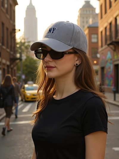 Royalfashion Șapcă Unisex NY Baseball