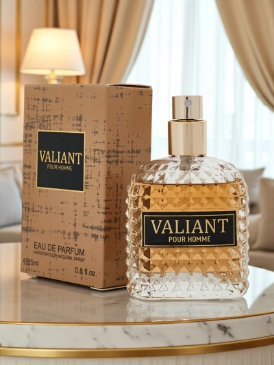 Apă de parfum inspirată pentru bărbați Valiant Goldy