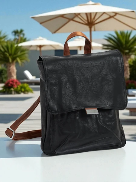 Royalfashion Rucsac de damă din piele ecologică Klara