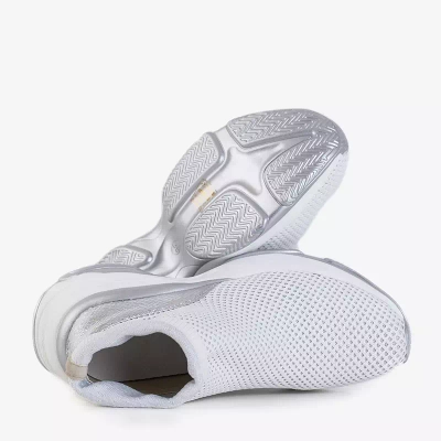 OUTLET Pantofi sport albi de la Lupin - Incaltaminte