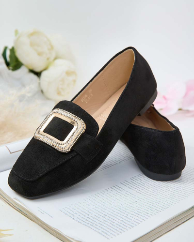 Royalfashion Mocasini de damă cu cataramă Serbento