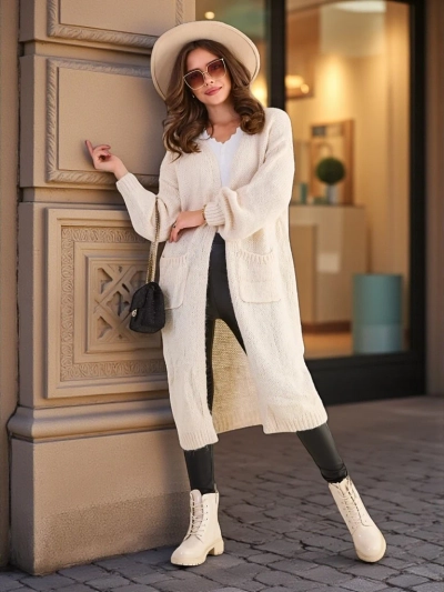 Cardigan tricotat pentru femei Royalfashion