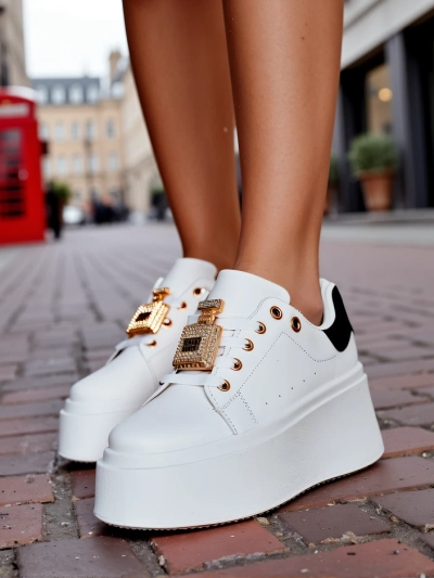 Royalfashion Sneakers sport de platformă pentru femei Oviger