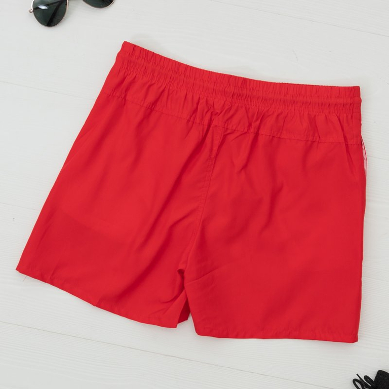 Pantaloni scurți de sport pentru bărbați roșii - Îmbrăcăminte