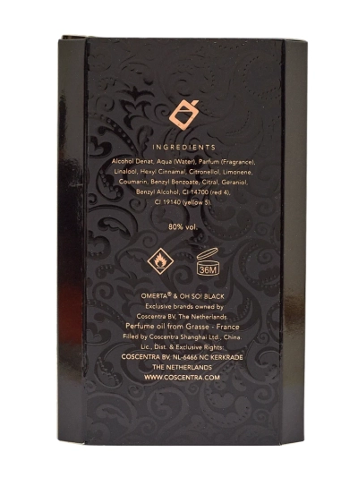 Inspired Eau de Parfum pentru femei OH SO! BLACK