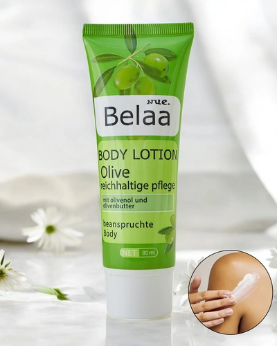 Belaa Balsam parfumat pentru corp Ulei de măsline 80 ml