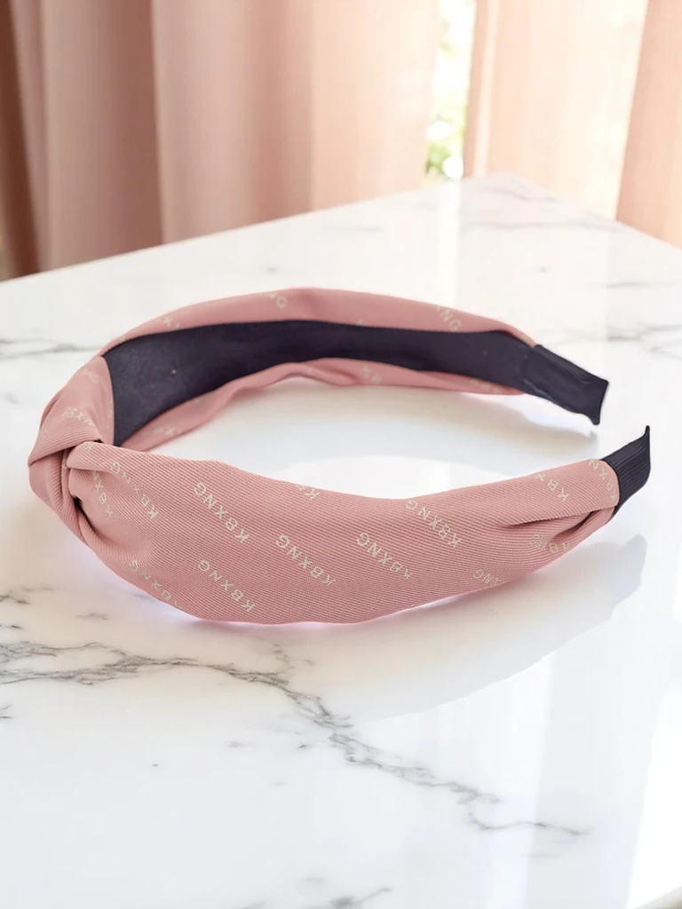 Royalfashion Bentiță de păr cu model împletit Grafity Boom