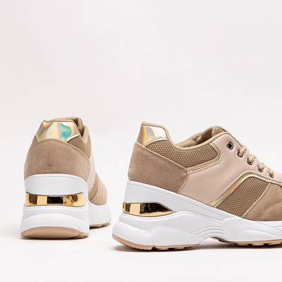 Pantofi sport maro adidasi Mariuopo - Incaltaminte