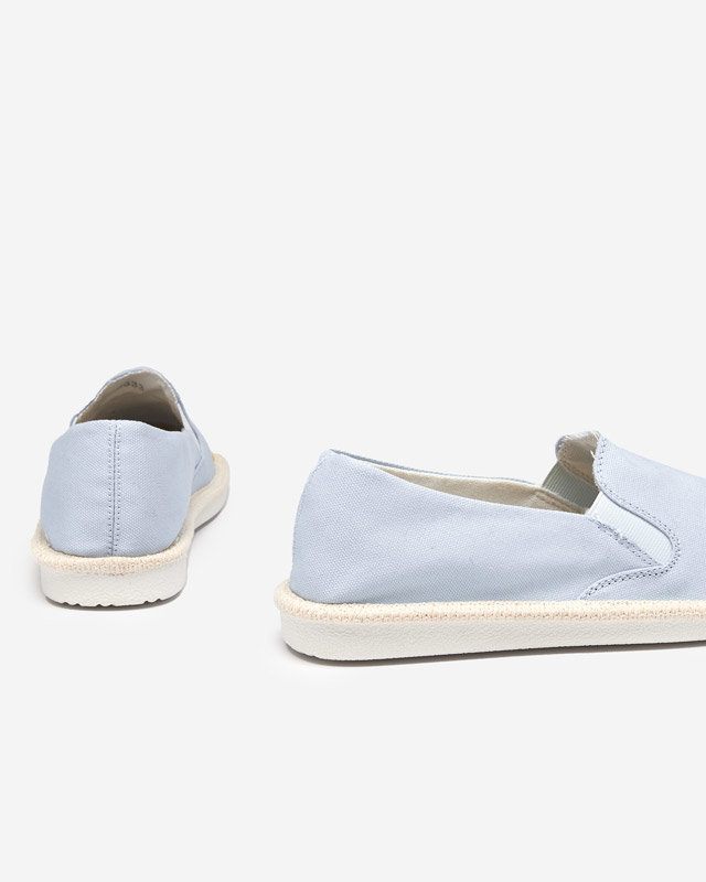 OUTLET Espadrile de dama albastru deschis Joll - Incaltaminte