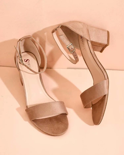Royalfashion Sandale Solefos Post Solefos pentru femei
