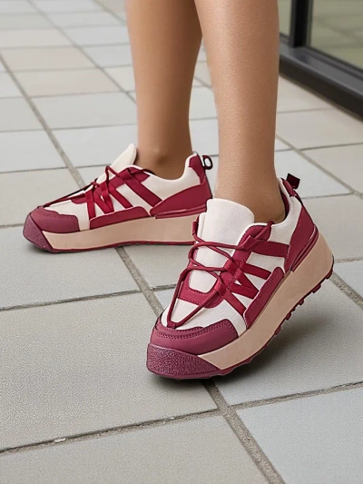 Royalfashion Sneakers Platform pentru Femei Venusoe