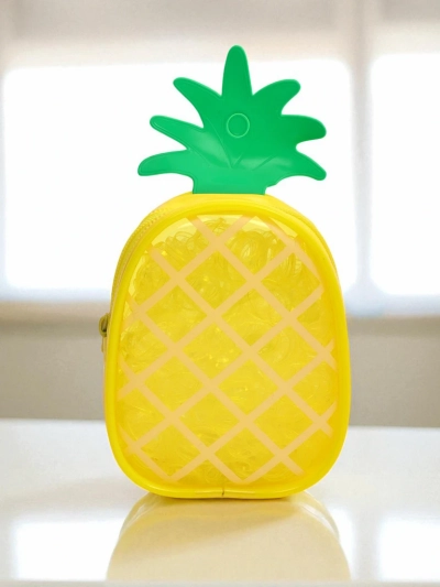 Royalfashion Wielokolorowe gumeczki silikonowe Ananas