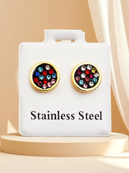 Royalfashion Cercei rotunzi pentru femei