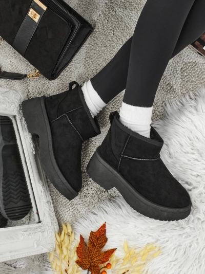 Botine scurte de damă tip ghete de zăpadă Liorah