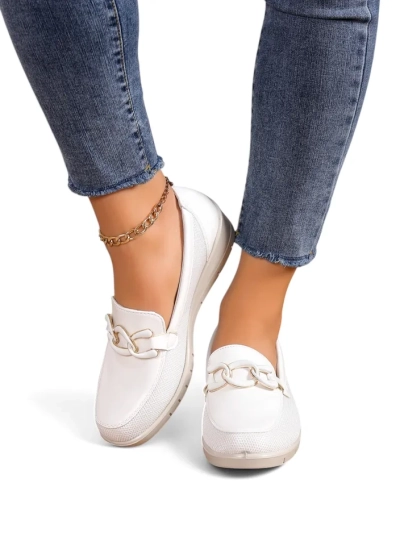 Mocasi de damă Royalfashion cu talpă joasă Hofride
