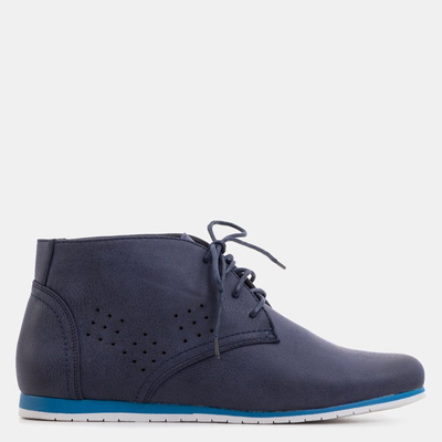 OUTLET Pantofi eleganti bleumarin pentru femei Foster - Incaltaminte