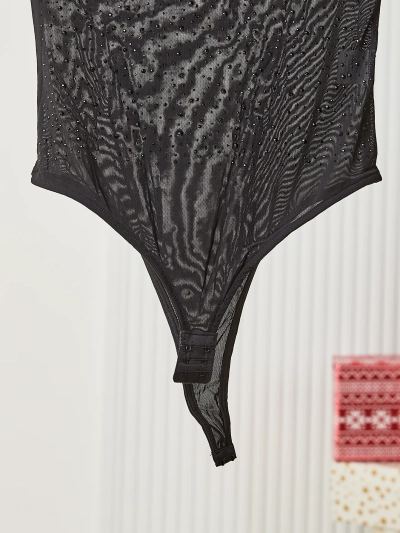 Corp negru de femei Royalfashion cu zirconii