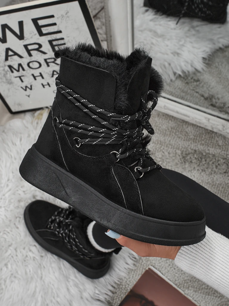 Ghete de damă tip zăpadă Ravea