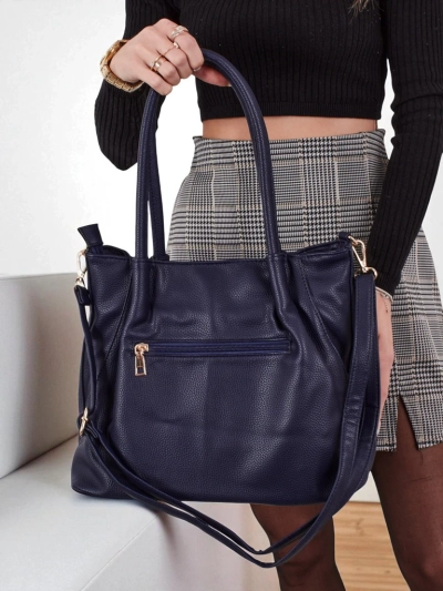 Torebka damska shopper eko skórzana Azure Time