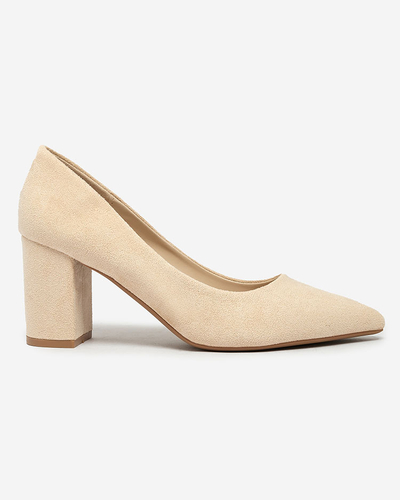 Royalfashion Pantofi de damă Apessta din eco-suede