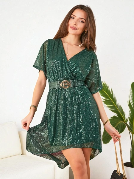 Rochie de damă de la Royalfashion cu paiete