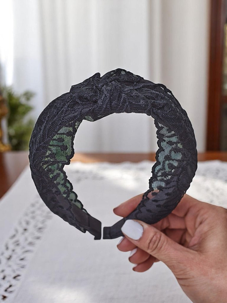 Royalfashion Bentita din dantelă Koralia