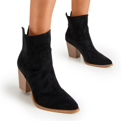 Cizme de cowboy pentru femei negre Moriles - Încălțăminte