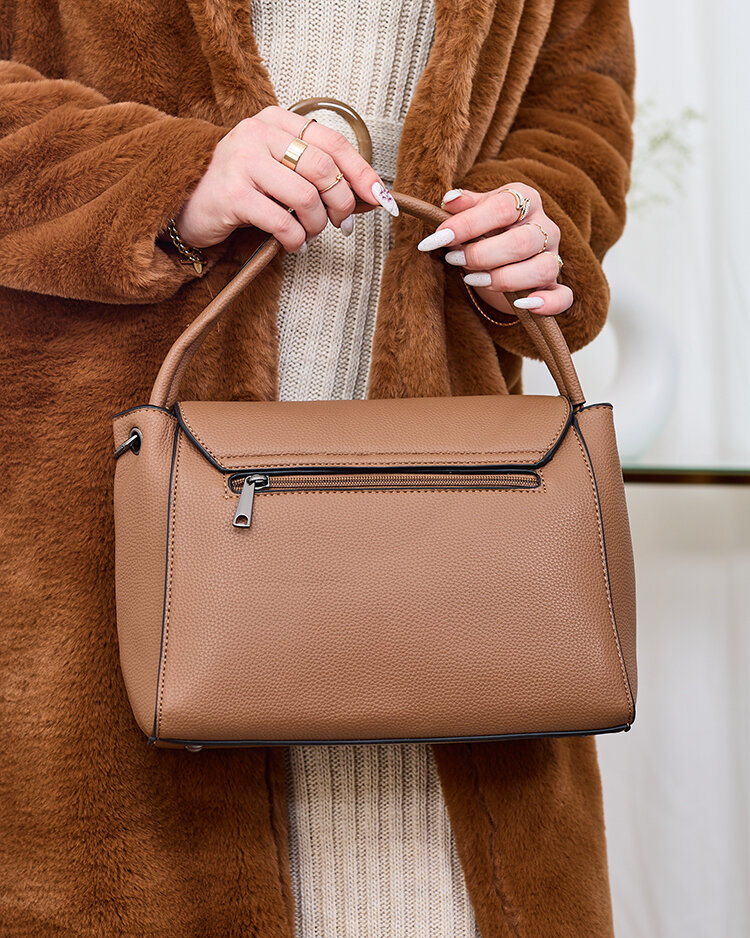 Royalfashion Geantă de damă maro