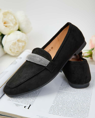 Royalfashion Mocasini de damă eko suede Rellpes