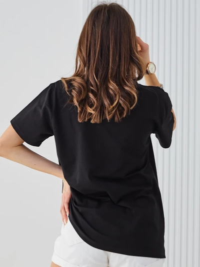 Royalfashion Tricou din Bumbac pentru Femei More and More
