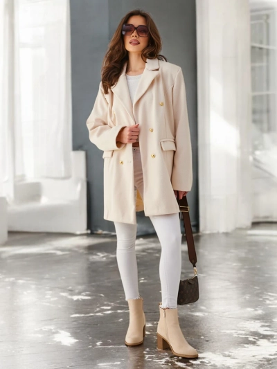 Royalfashion Palton casual pentru femei