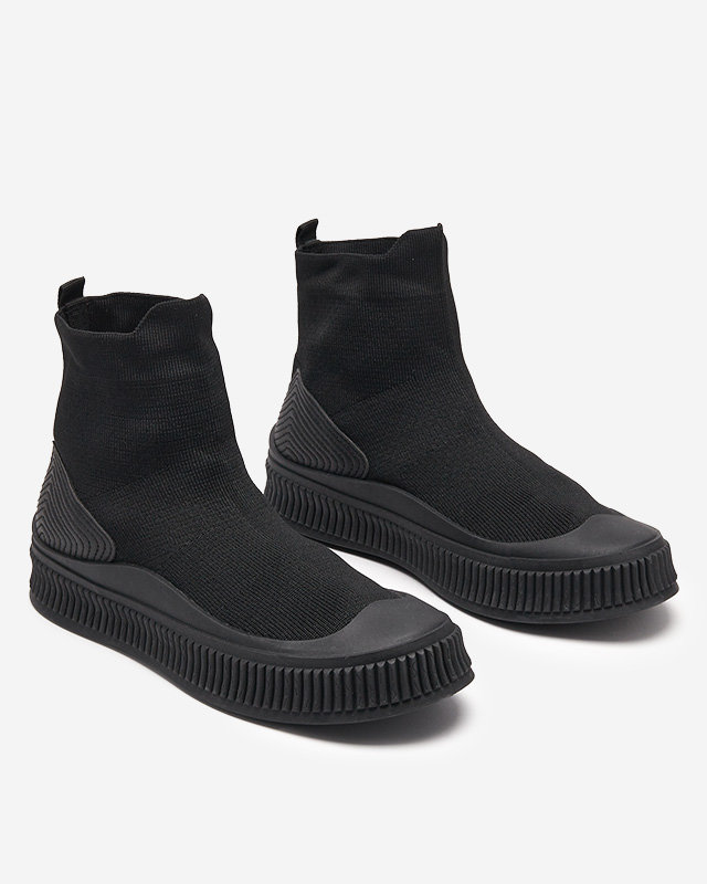 OUTLET Pantofi sport de dama negri by Bejoko - Incaltaminte