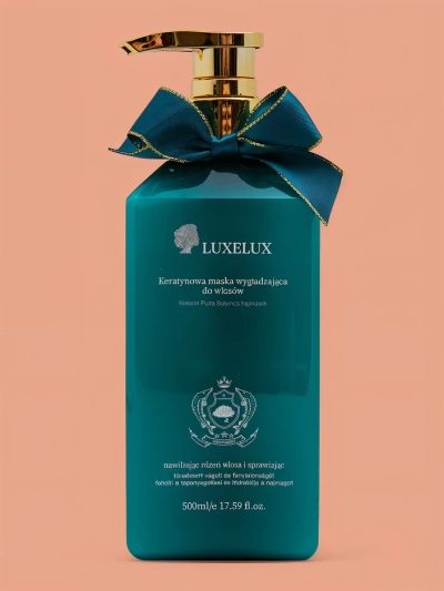 Luxelux Mască de păr cu keratină 500 ml