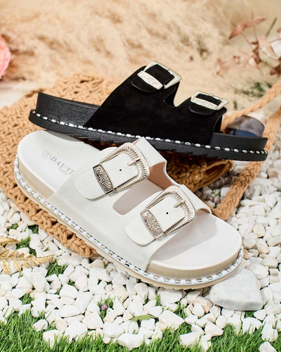 Royalfashion Flip-flops cu talpă plată Rolii pentru femei