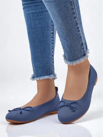 Royalfashion Balerini din material pentru femei Magger