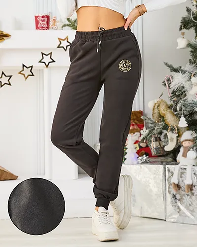 Royalfashion Pantaloni de trening insulated pentru femei