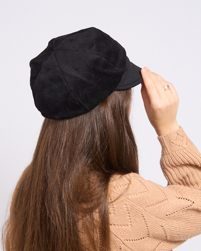 Beret pentru femei Royalfashion cu fundiță