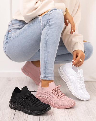 Pantofi sport dama negri Polermo - Incaltaminte