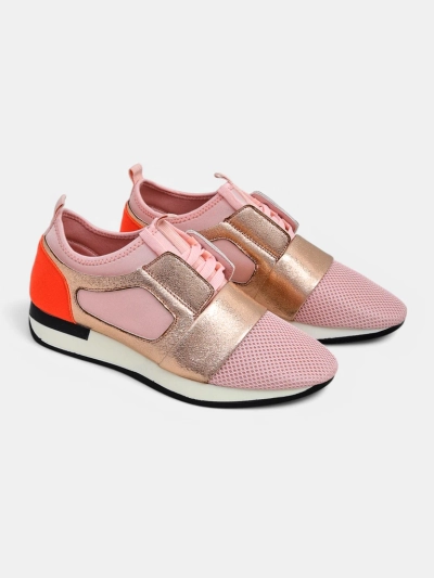Royalfashion Pantofi sport din material pentru femei Gentlesi
