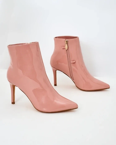 Bocanci cu toc inalt pentru femei de la Royalfashion Lesefe