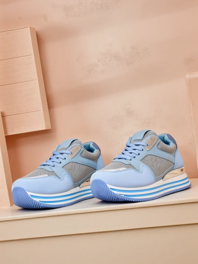 Royalfashion Pantofi sport cu platformă pentru femei Erixo