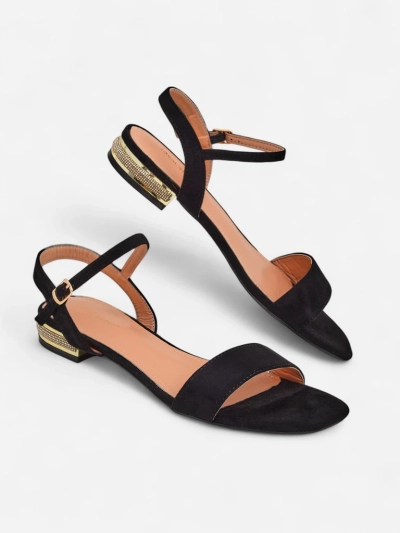 Sandale Royalfashion pentru femei cu talpă plată Aronies