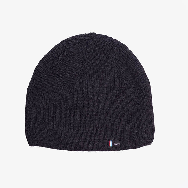 Pălărie izolată neagră pentru bărbați - Accesorii