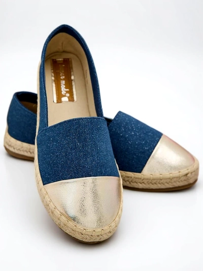 Royalfashion Espadrile de damă a'la denim Anerta