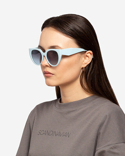 Royalfashion Ochelari de soare a'la cat's eye