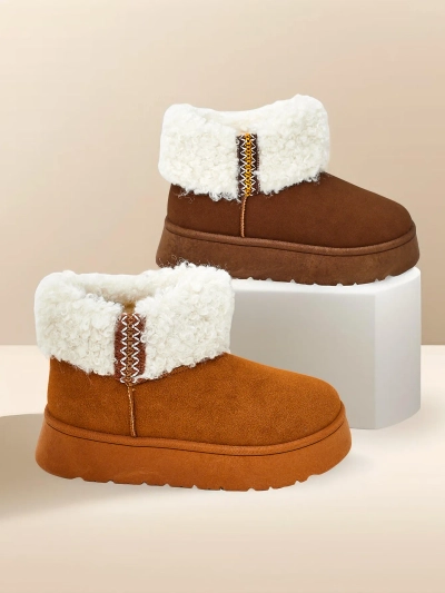 Ghete de zăpadă pentru femei Royalfashion cu blană Rovvoy